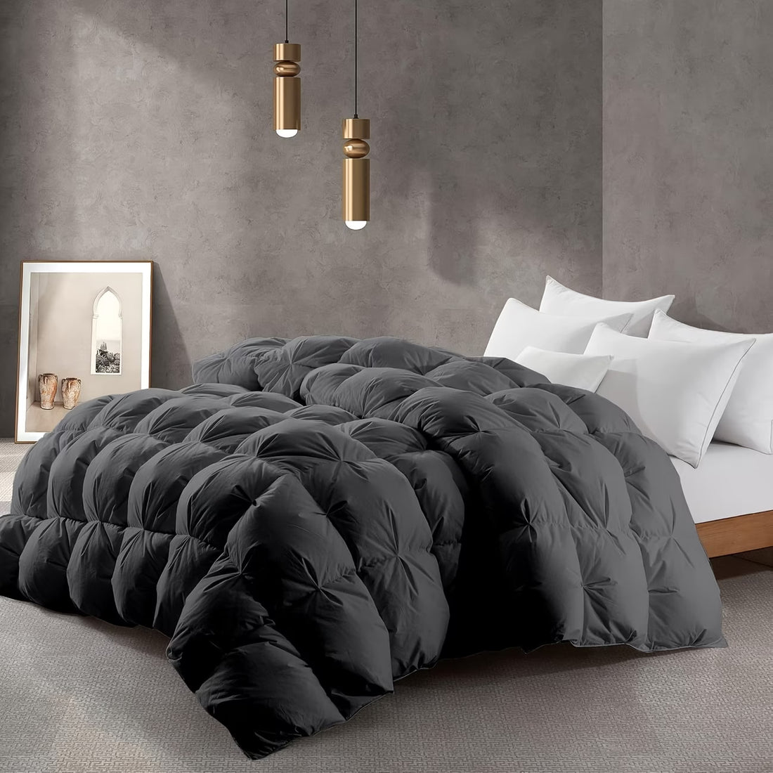 Arden Alpine All-Season Goose Down Feather Comforter