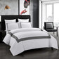 Prestige Hotel Microfibre Duvet Cover Set