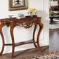Kensington Bloom™ Victorian Half Moon Console Table