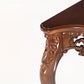 Kensington Bloom™ Victorian Half Moon Console Table