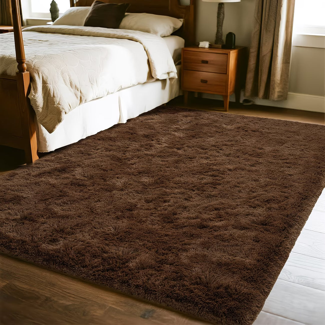 Golden Sand Comfort Area Rug