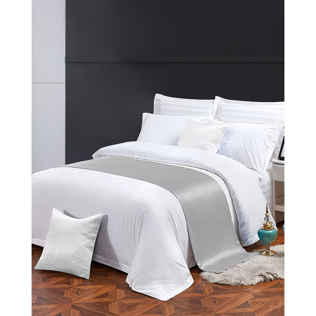 Contemporary Luxury Bed Runner