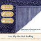 Santorini Chenille Luxury Bath Rug Set