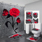 Roselle Romantic Rose Bathroom Set