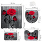 Roselle Romantic Rose Bathroom Set