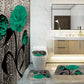 Roselle Romantic Rose Bathroom Set
