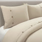 Essence Cotton Blend Duvet Cover Set
