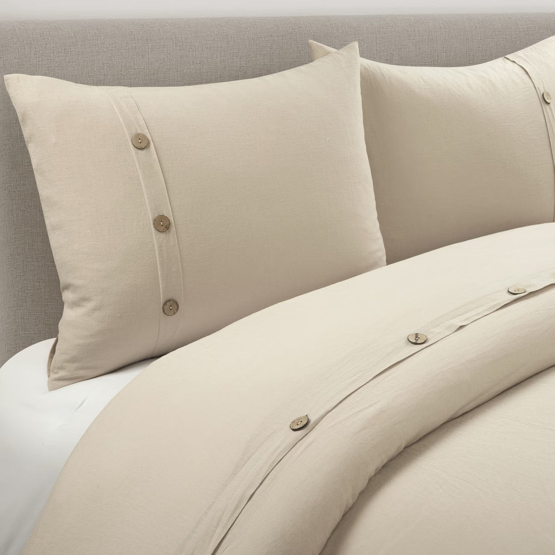 Essence Cotton Blend Duvet Cover Set