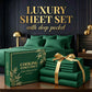 Premium Bamboo Sheets Designed for Luxurious Comfort Every Night.
