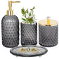 Black color 4 Piece Bathroom Set