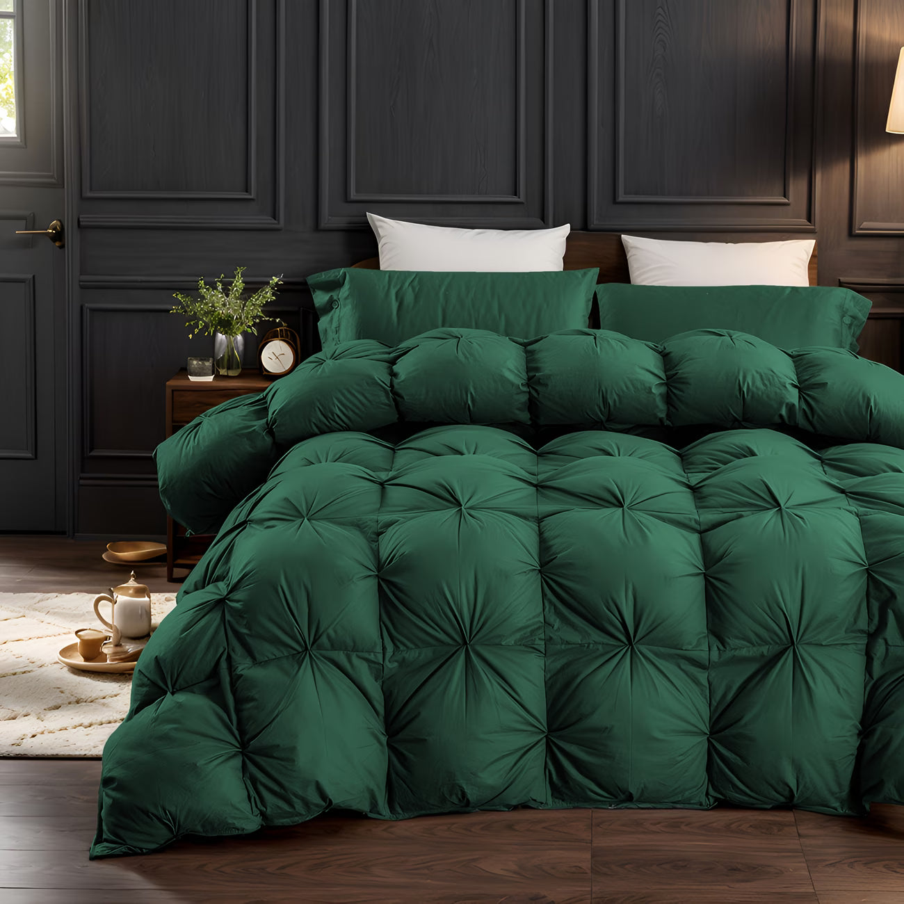 Geeen Color All-Season Luxury Bedding