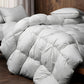 White Color All Season Luxury Bedding