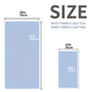 Measurement chart for bath towels and hand towels with dimensions labeled.