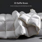 Cloud Luxe™ Goose Down Comforter  in White color