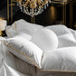 Cloud Luxe™ Goose Down Comforter  in White color