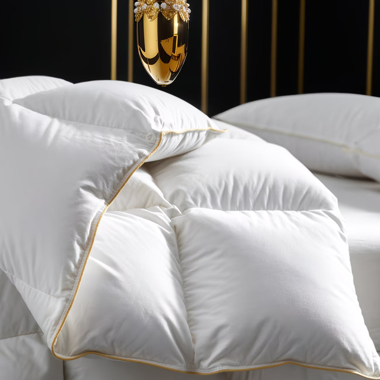 Cloud Luxe™ Goose Down Comforter  in White  color