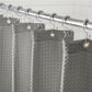 Santorini Waffle Weave Luxury Shower Curtain