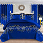 Home Royal Azure™ Gold Luxe Bedding Set