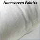 Close-up of non-woven fabric with 'Non-woven Fabrics' text above.