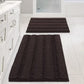 Santorini Plush Chenille Bath Rugs