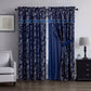 Royal Paisley Jacquard Curtain Set™