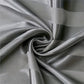 Close-up of gray fabric with folds