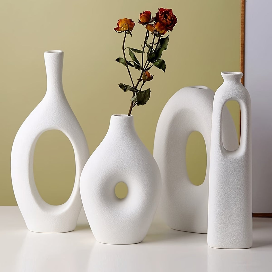 The Valencia Bohemian Ceramic Vase Collection