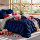 The Versailles Pleated Luxury Comforter Set