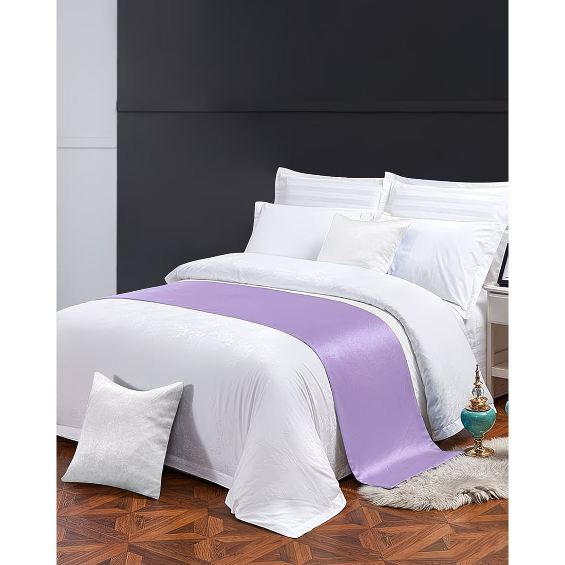 Contemporary Luxury Bed Runner
