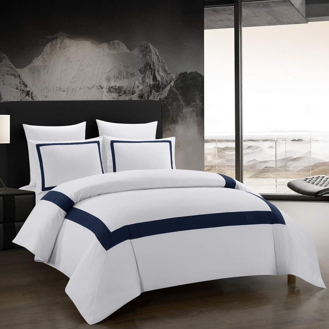 Prestige Hotel Microfibre Duvet Cover Set