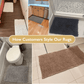Santorini Chenille Luxury Bath Rug Set