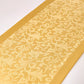 Golden Royal Jacquard Satin Bed Runner