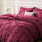 The Monaco Pleated Luxury Comforter Set