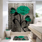 Roselle Romantic Rose Bathroom Set