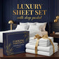Premium Bamboo Sheets Designed for Luxurious Comfort Every Night.
