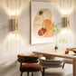 The Celeste Glass Bubble Rechargeable Wall Sconce