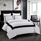 Prestige Hotel Microfibre Duvet Cover Set