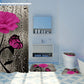 Roselle Romantic Rose Bathroom Set