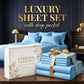 Premium Bamboo Sheets Designed for Luxurious Comfort Every Night.